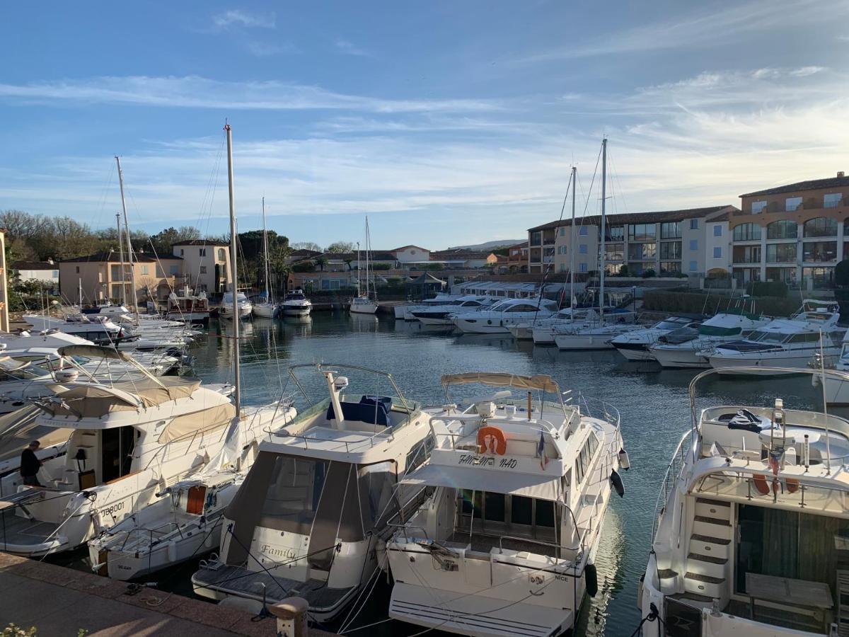 Port Cogolin Vue Bateau Διαμέρισμα Εξωτερικό φωτογραφία