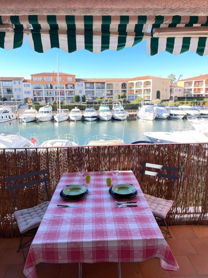 Port Cogolin Vue Bateau Διαμέρισμα Εξωτερικό φωτογραφία