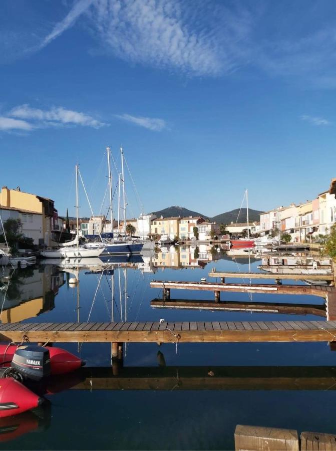 Port Cogolin Vue Bateau Διαμέρισμα Εξωτερικό φωτογραφία